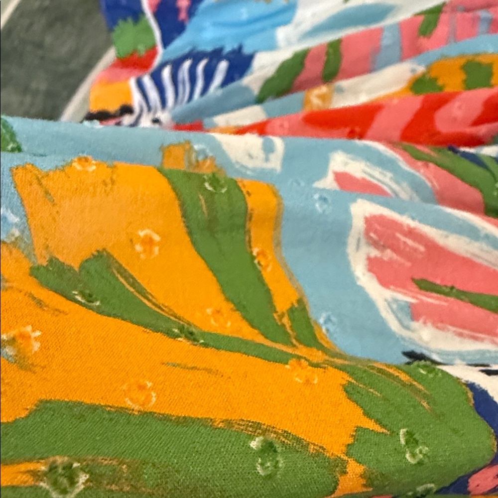 Colorful FARM Rio women’s tropical Patterned Dress size XS - Picture 9 of 10